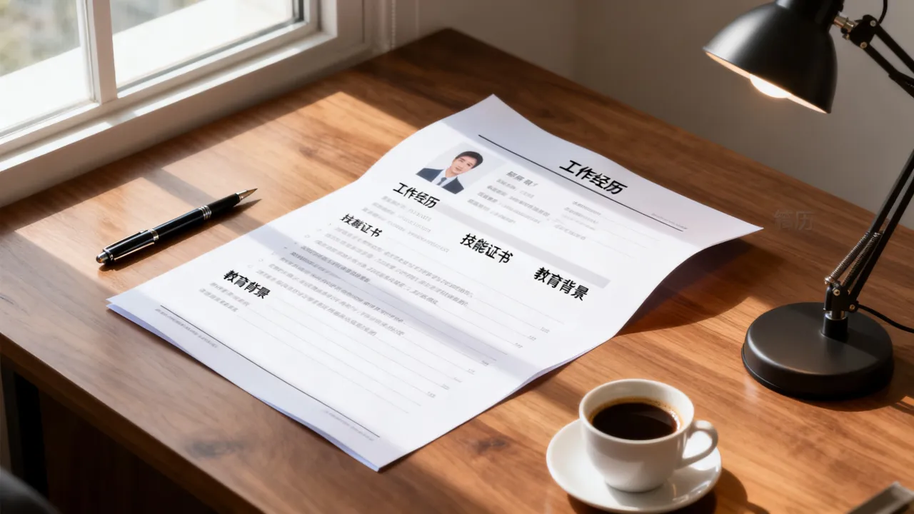 再找工作简历怎么写,再就业简历模板范文有哪些?-图3 再找工作简历怎么写,再就业简历模板范文有哪些?-图3