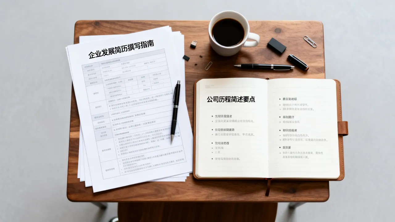 企业发展简历怎么写,公司发展历程简述要点有哪些?-图2 企业发展简历怎么写,公司发展历程简述要点有哪些?-图2