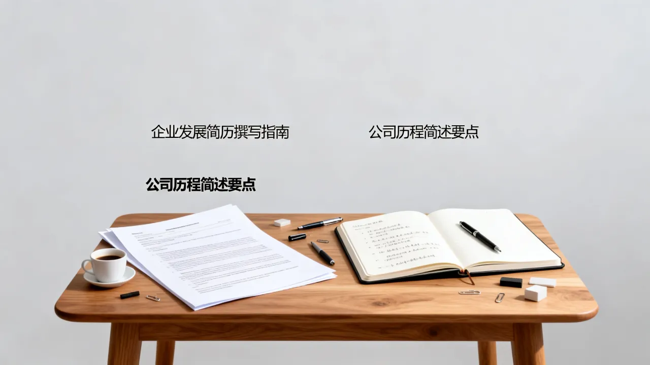 企业发展简历怎么写,公司发展历程简述要点有哪些?-图3 企业发展简历怎么写,公司发展历程简述要点有哪些?-图3