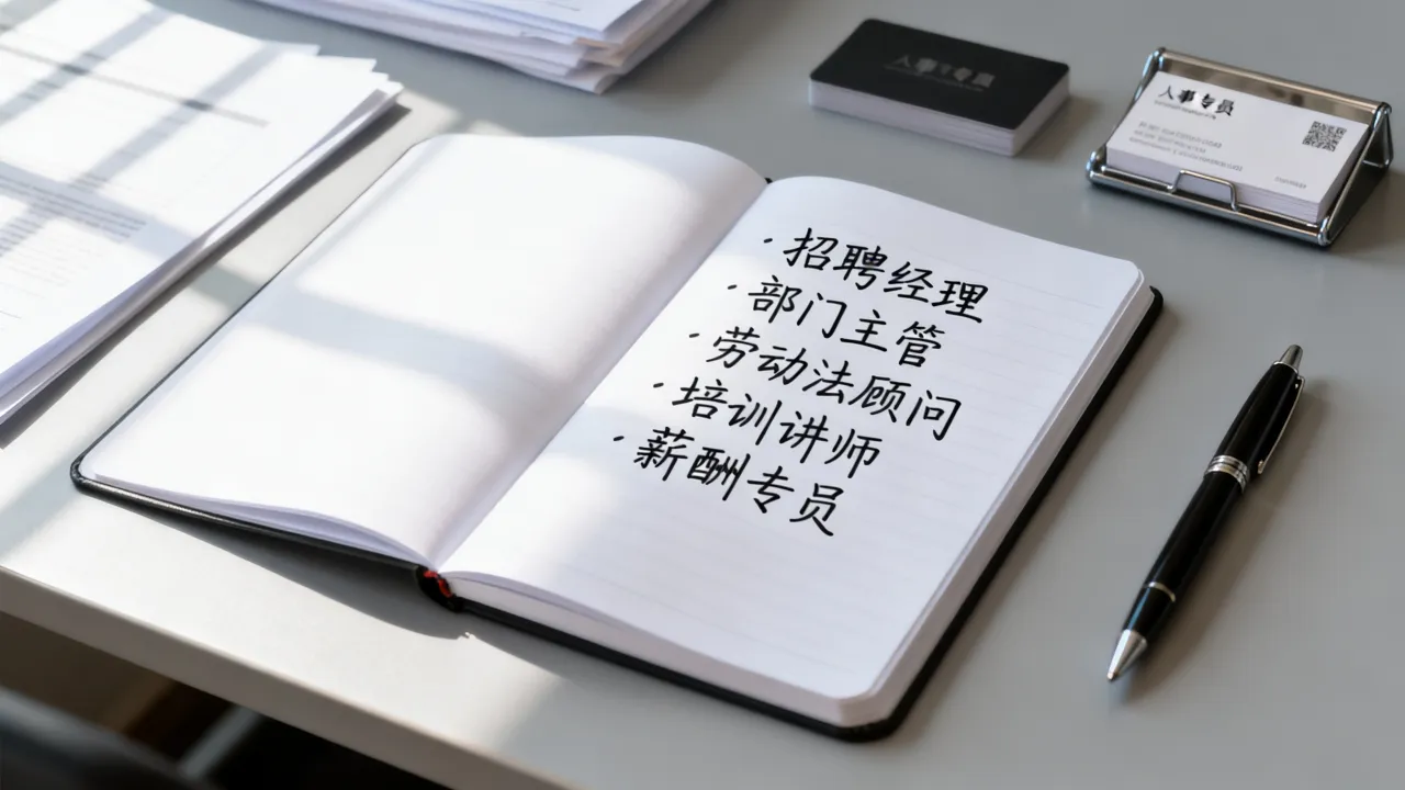 人事专员需要认识哪些人?人事专员必备的人脉关系清单-图2 人事专员需要认识哪些人?人事专员必备的人脉关系清单-图2