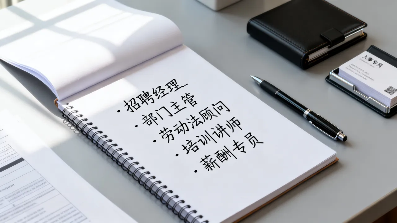 人事专员需要认识哪些人?人事专员必备的人脉关系清单-图3 人事专员需要认识哪些人?人事专员必备的人脉关系清单-图3