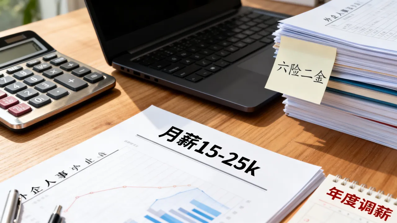 外企人事工资一般多少,外企人事工资待遇怎么样-图2 外企人事工资一般多少,外企人事工资待遇怎么样-图2