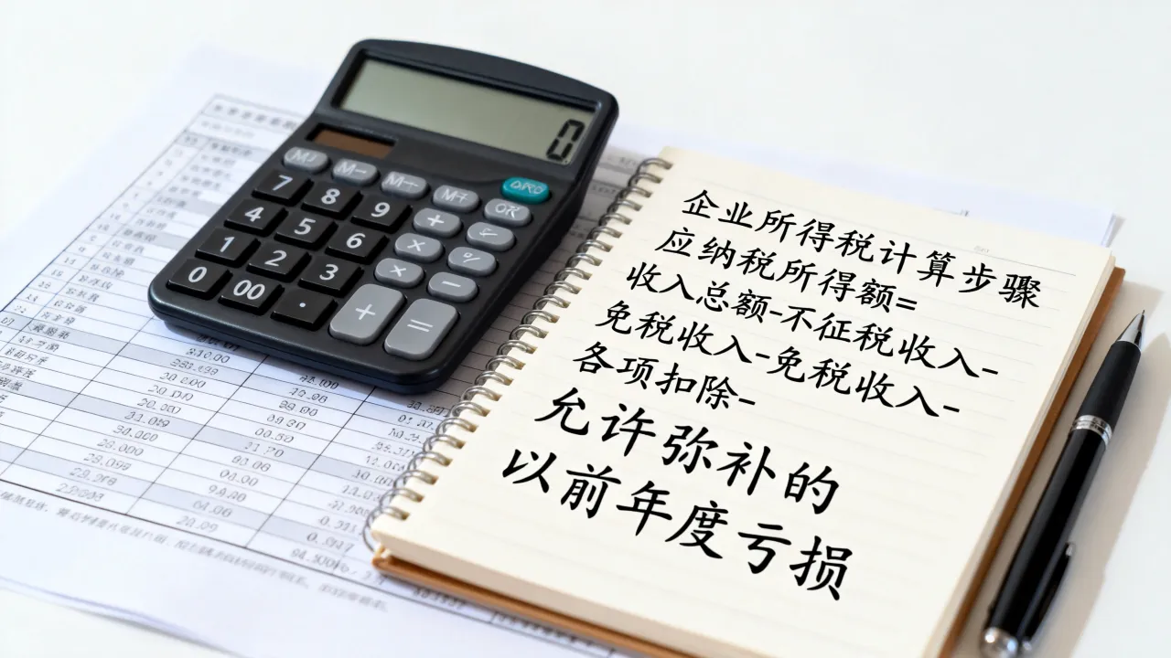 如何确定企业所得税,企业所得税应纳税所得额怎么算?