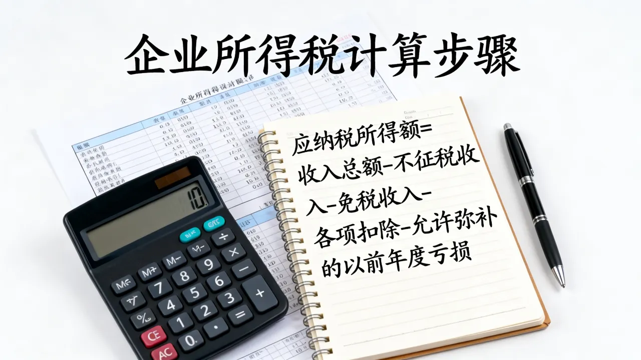 如何确定企业所得税,企业所得税应纳税所得额怎么算?-图2 如何确定企业所得税,企业所得税应纳税所得额怎么算?-图2