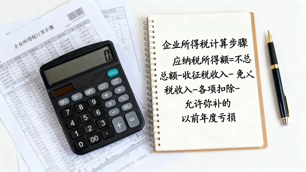 如何确定企业所得税,企业所得税应纳税所得额怎么算?-图3 如何确定企业所得税,企业所得税应纳税所得额怎么算?-图3