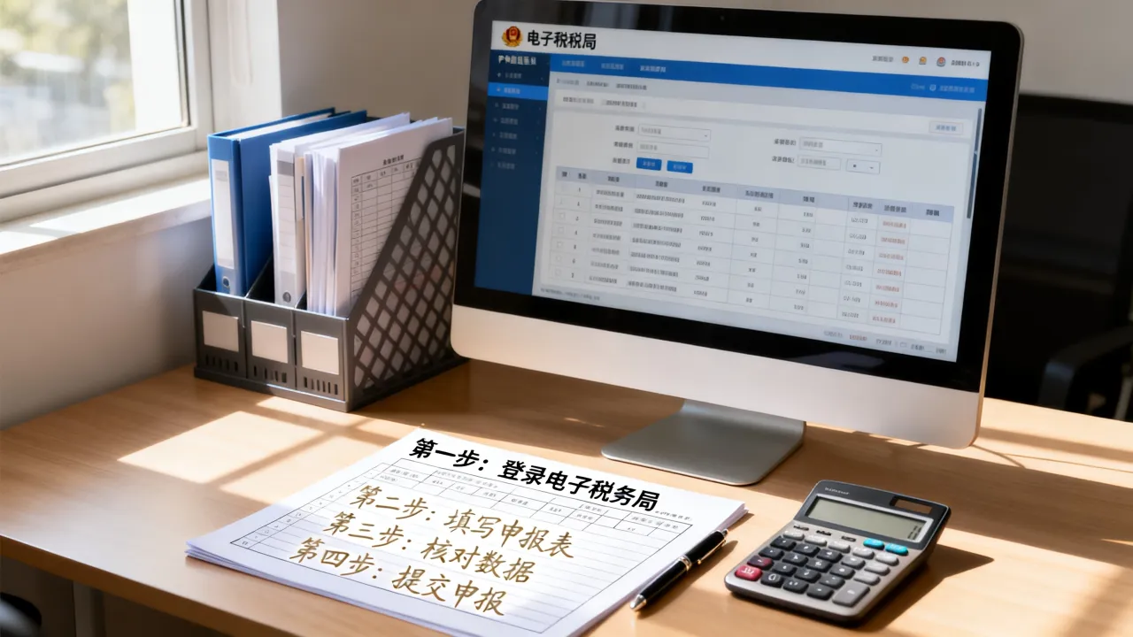 小规模如何申报增值税?申报流程及注意事项详解