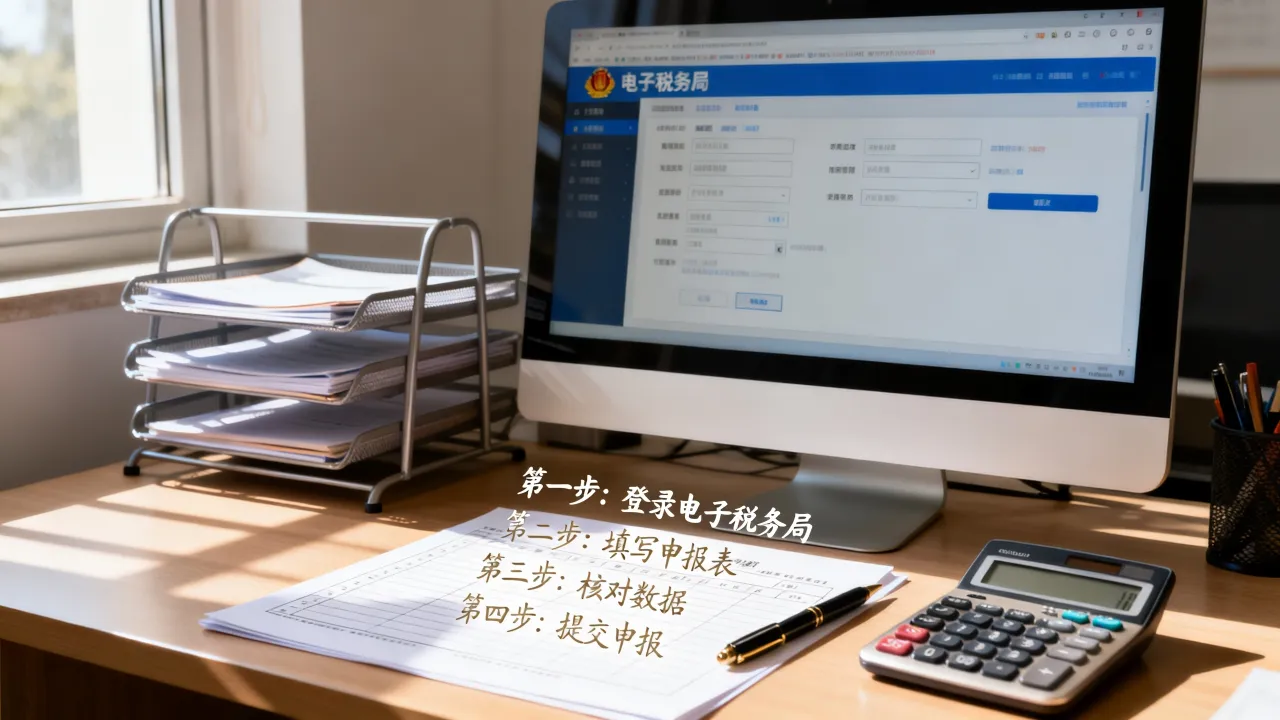 小规模如何申报增值税?申报流程及注意事项详解-图2 小规模如何申报增值税?申报流程及注意事项详解-图2