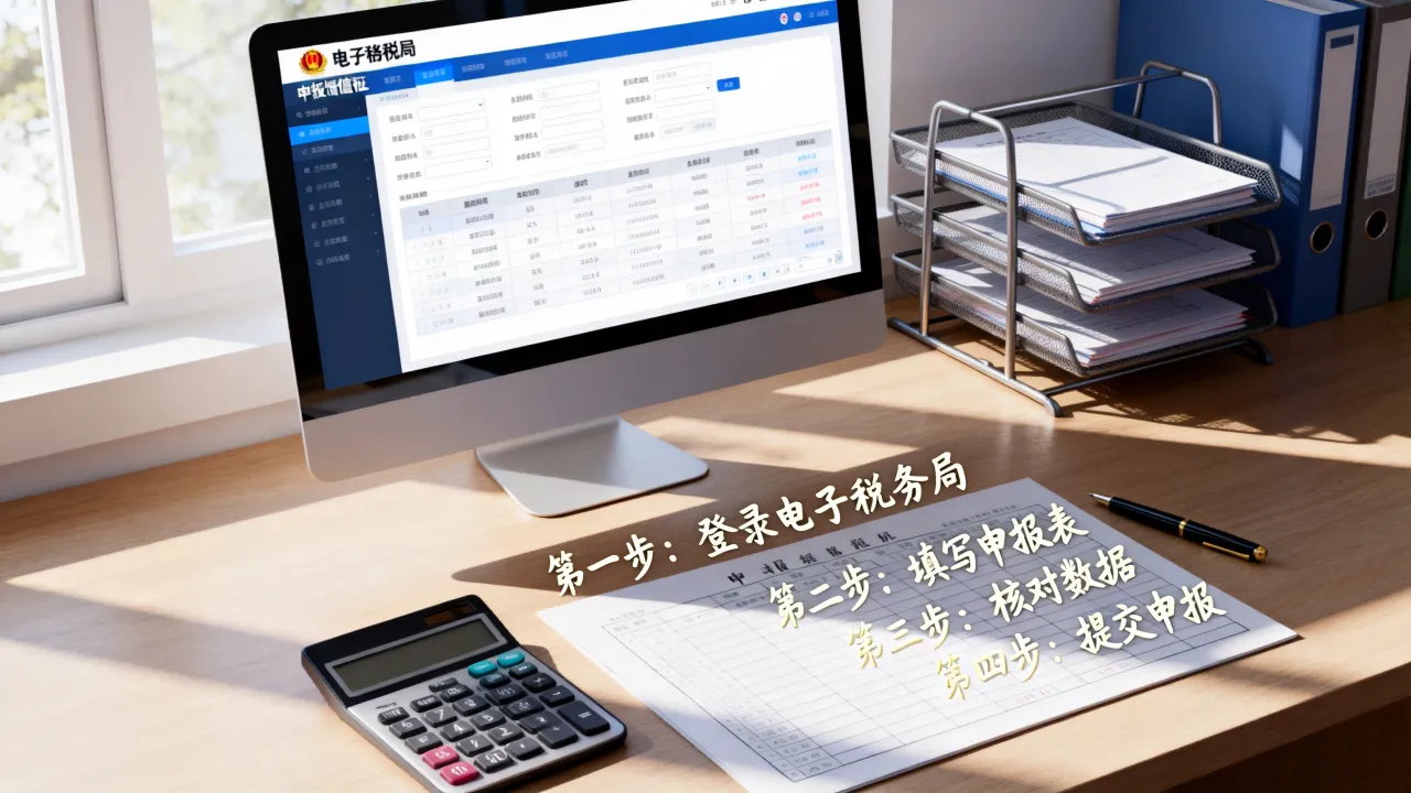 小规模如何申报增值税?申报流程及注意事项详解-图3 小规模如何申报增值税?申报流程及注意事项详解-图3