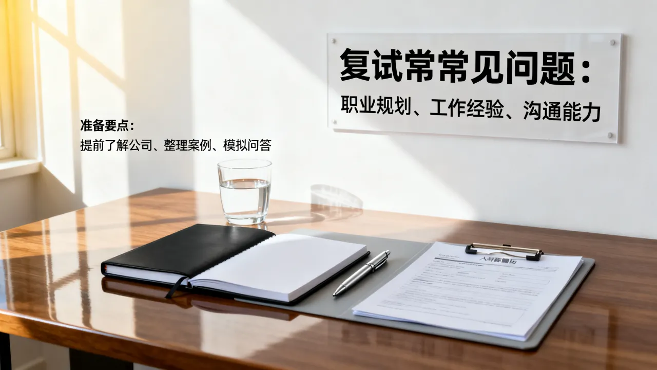 人事专员复试一般问什么,人事专员复试怎么准备?-图3 人事专员复试一般问什么,人事专员复试怎么准备?-图3