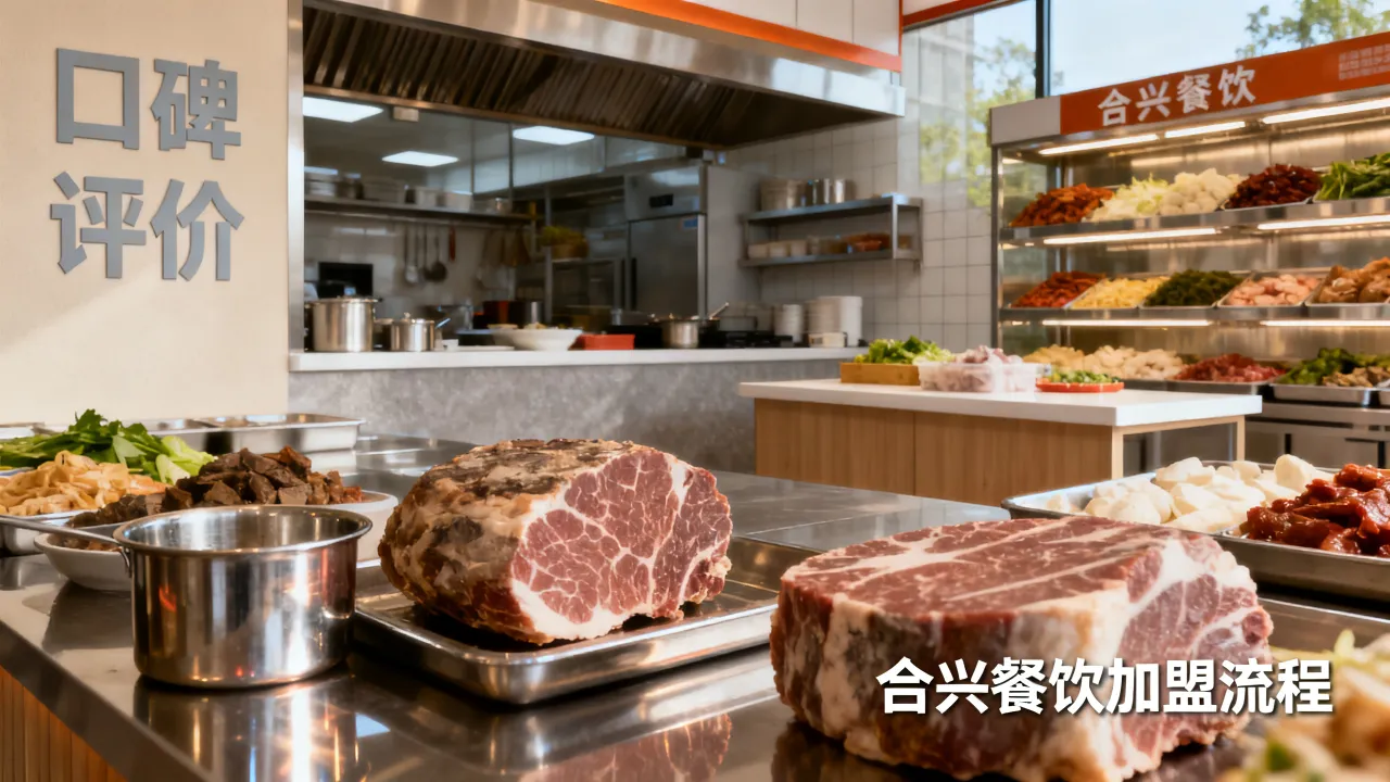 合兴餐饮怎么样?合兴餐饮加盟口碑好吗值得加盟吗-图2 合兴餐饮怎么样?合兴餐饮加盟口碑好吗值得加盟吗-图2