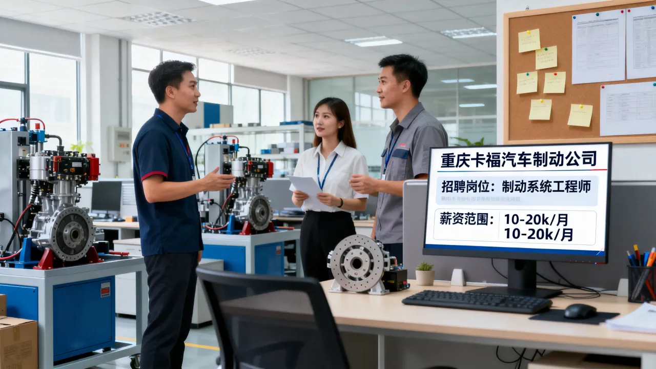 重庆卡福汽车制动招聘靠谱吗,薪资待遇怎么样?-图3 重庆卡福汽车制动招聘靠谱吗,薪资待遇怎么样?-图3