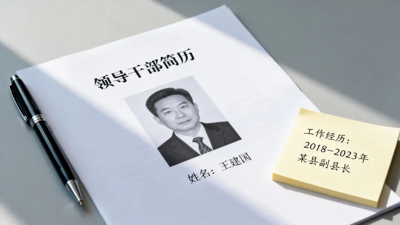 领导干部简历怎么写,领导干部个人简历范文模板有哪些?