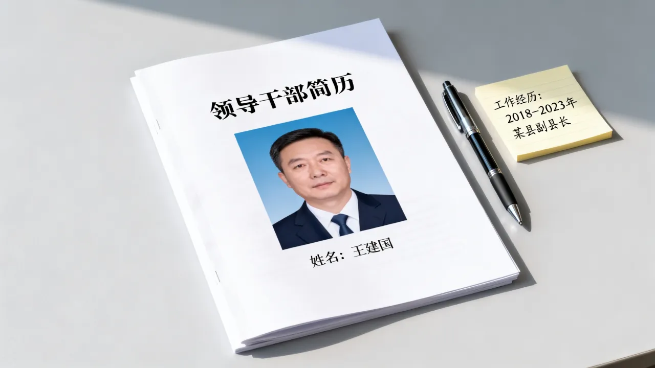 领导干部简历怎么写,领导干部个人简历范文模板有哪些?-图2 领导干部简历怎么写,领导干部个人简历范文模板有哪些?-图2