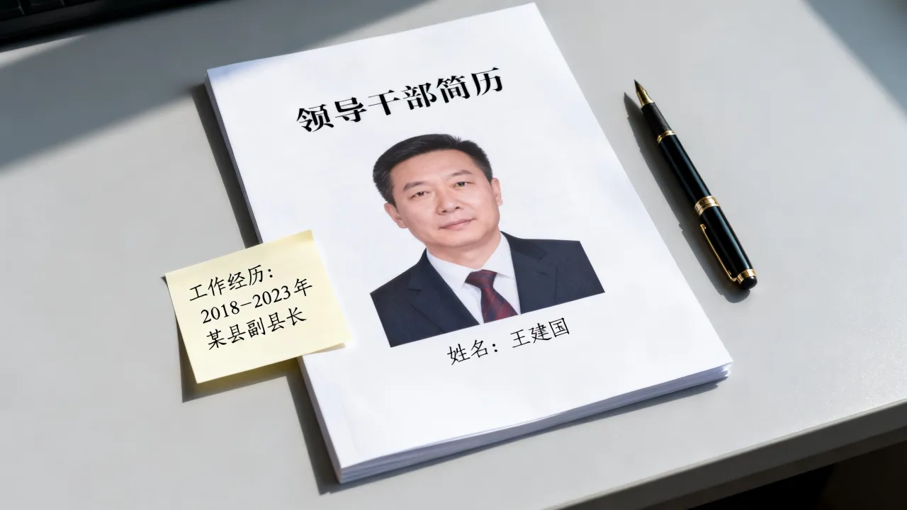 领导干部简历怎么写,领导干部个人简历范文模板有哪些?-图3 领导干部简历怎么写,领导干部个人简历范文模板有哪些?-图3