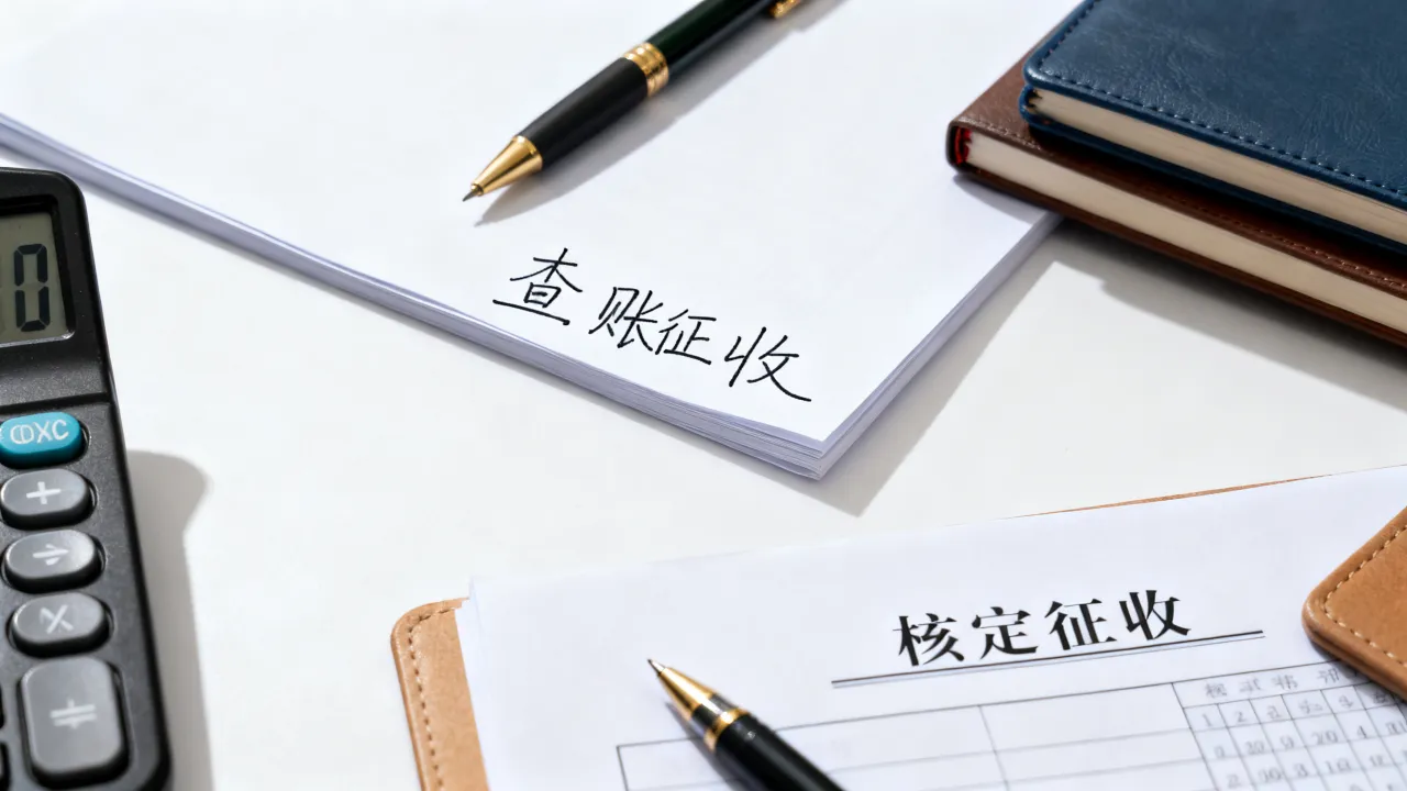 个体工商户如何纳税?查账征收与核定征收怎么选