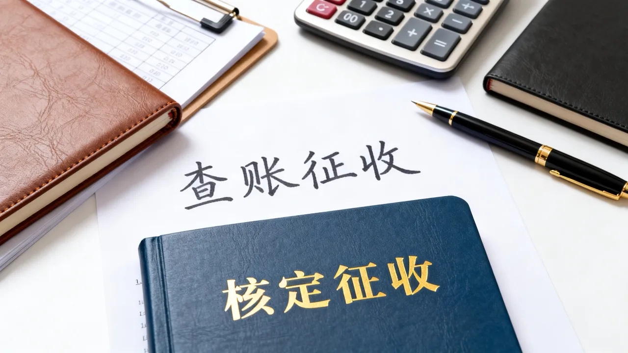个体工商户如何纳税?查账征收与核定征收怎么选-图2 个体工商户如何纳税?查账征收与核定征收怎么选-图2