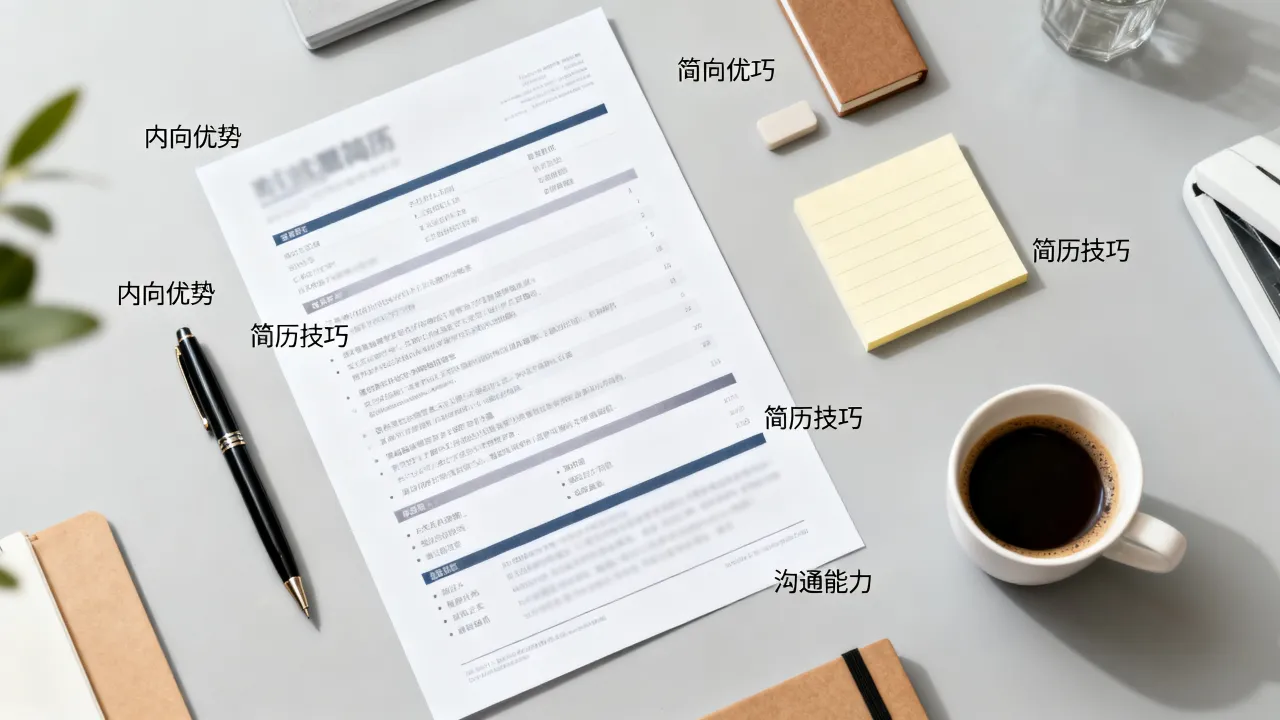 性格内向怎么写简历才能脱颖而出,不善言辞如何展示优势?-图3 性格内向怎么写简历才能脱颖而出,不善言辞如何展示优势?-图3