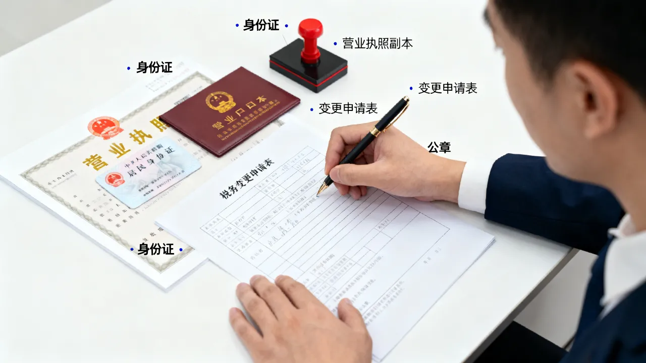 如何变更税务登记证?需要哪些材料和手续?-图2 如何变更税务登记证?需要哪些材料和手续?-图2