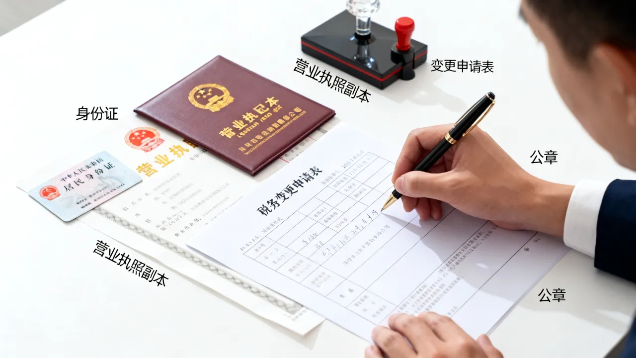 如何变更税务登记证?需要哪些材料和手续?-图3 如何变更税务登记证?需要哪些材料和手续?-图3