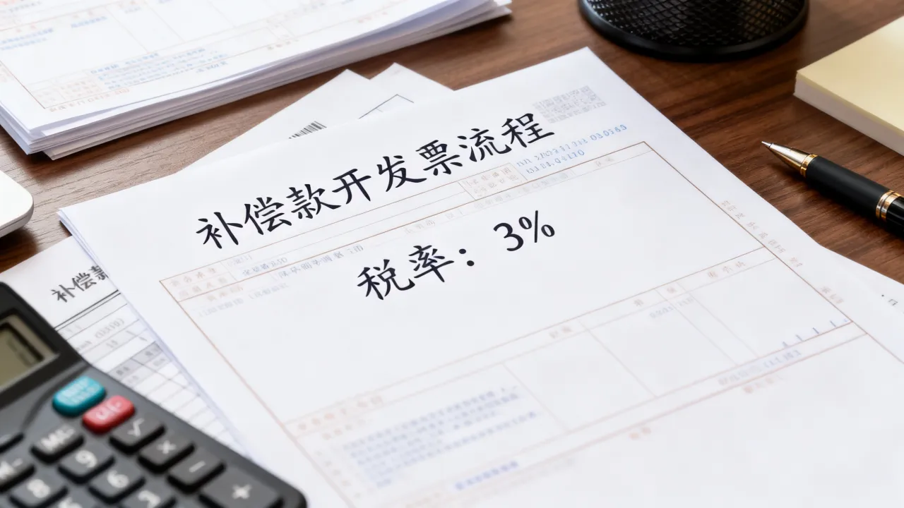 补偿款如何开发票,补偿款开票税率是多少?-图2 补偿款如何开发票,补偿款开票税率是多少?-图2