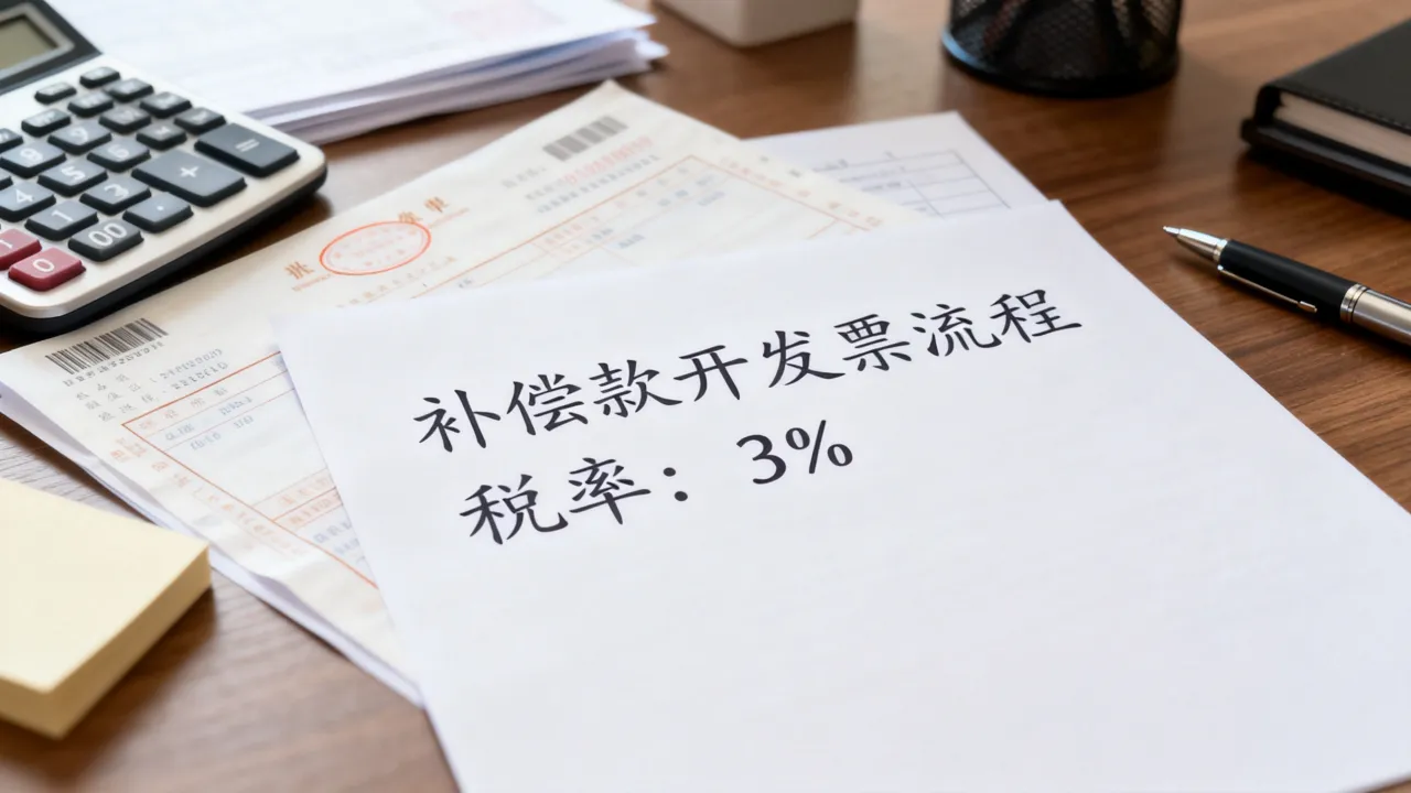 补偿款如何开发票,补偿款开票税率是多少?-图3 补偿款如何开发票,补偿款开票税率是多少?-图3