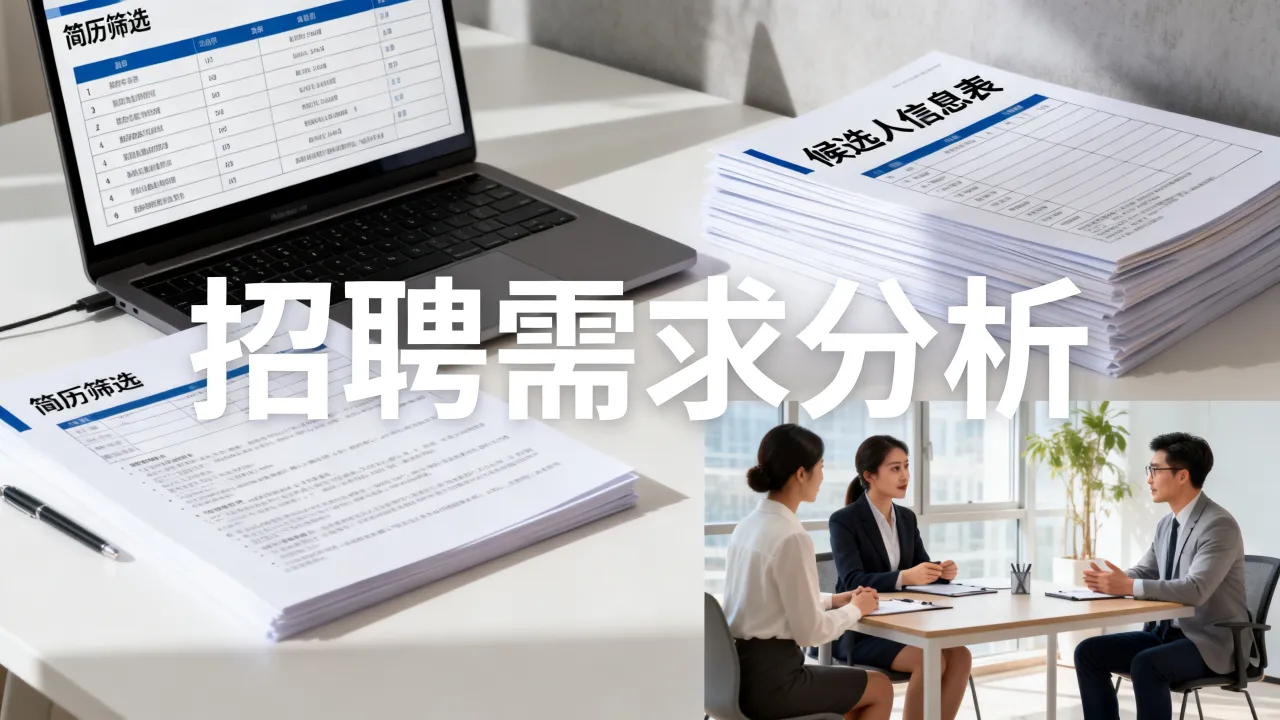 企业人事招聘怎么做,企业人事招聘流程及渠道有哪些?-图2 企业人事招聘怎么做,企业人事招聘流程及渠道有哪些?-图2