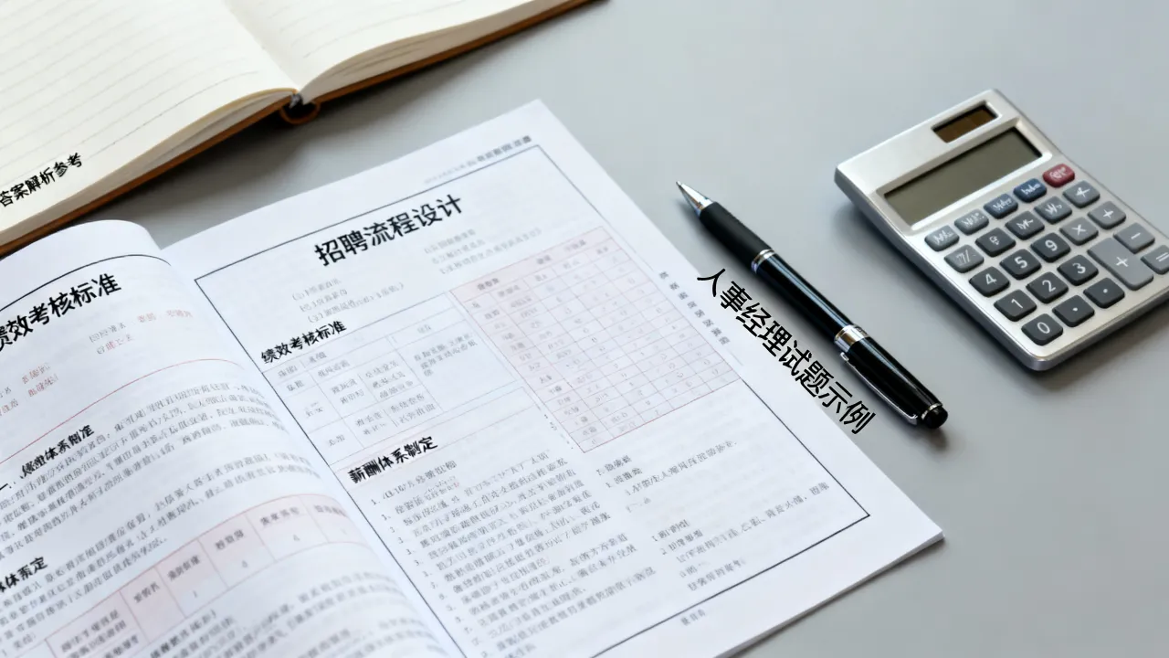 人事经理试题有哪些?人事经理考试题有答案吗-图2 人事经理试题有哪些?人事经理考试题有答案吗-图2
