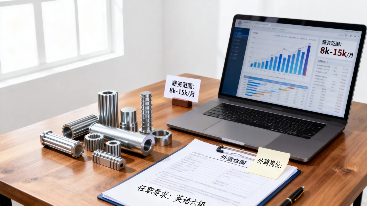 福海鑫钢铁外贸招聘靠谱吗?薪资待遇如何,有哪些要求?
