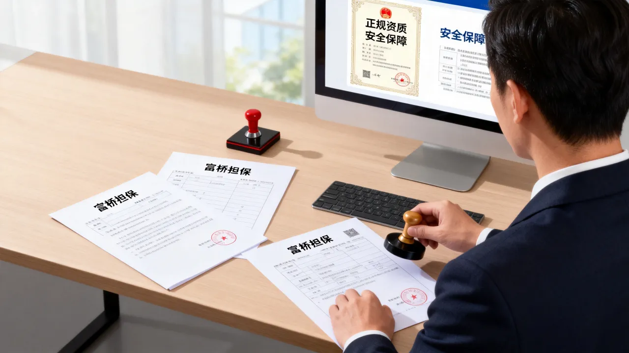 富桥担保怎么样,富桥担保正规吗安全靠谱吗?