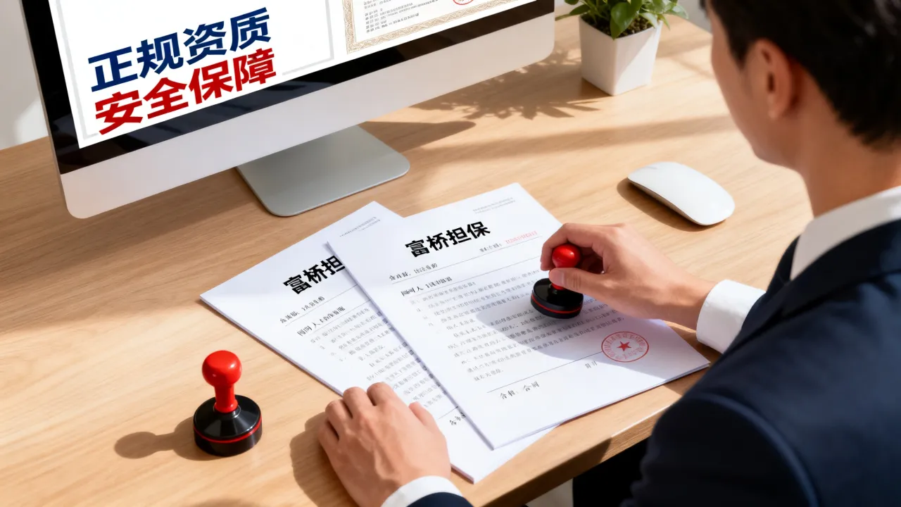 富桥担保怎么样,富桥担保正规吗安全靠谱吗?-图3 富桥担保怎么样,富桥担保正规吗安全靠谱吗?-图3