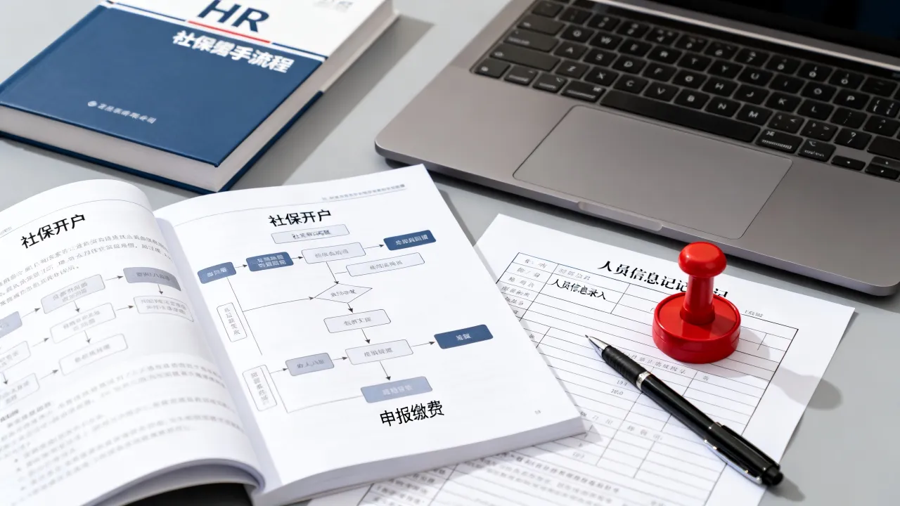人事做社保流程怎么走?新手HR必备操作指南-图3 人事做社保流程怎么走?新手HR必备操作指南-图3