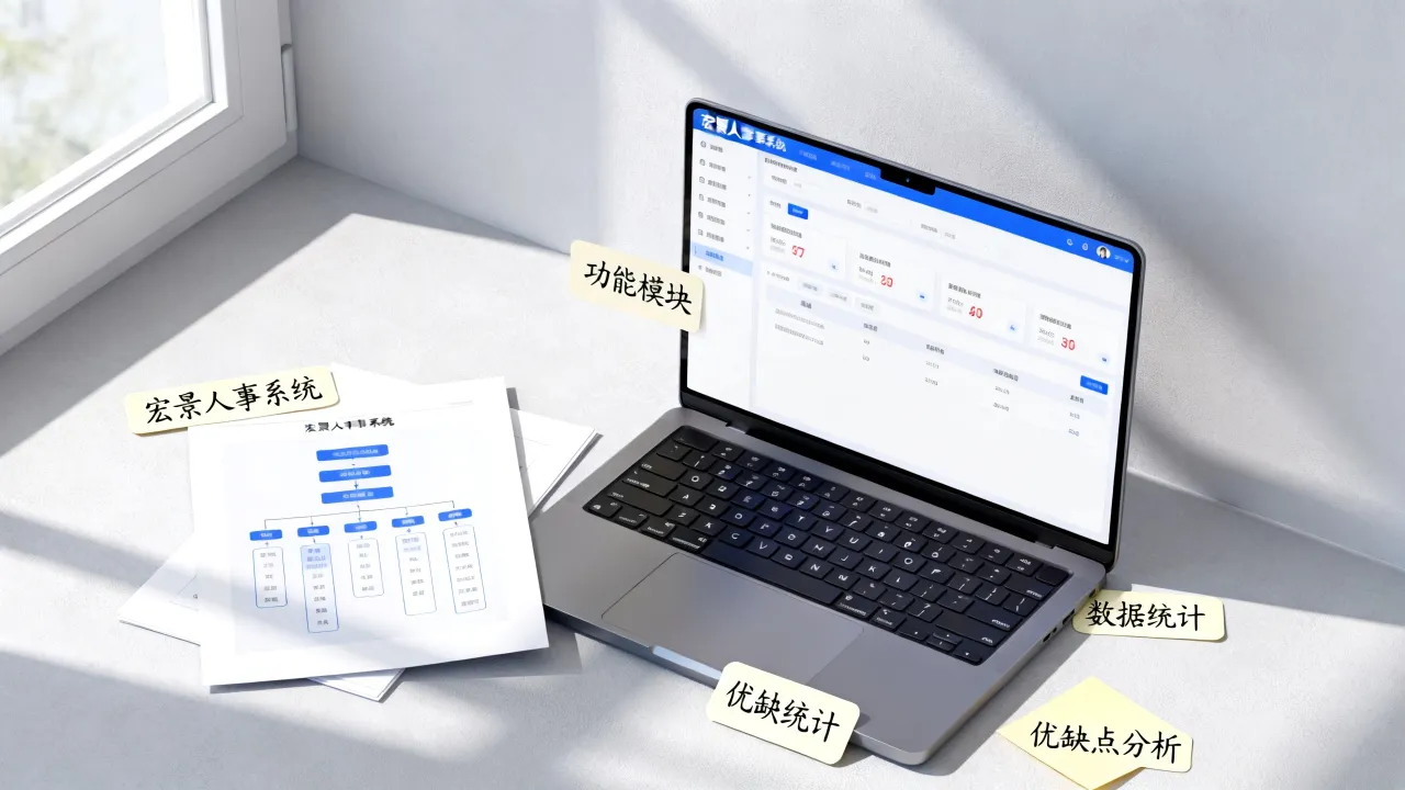宏景人事系统优缺点有哪些?宏景人事软件怎么样-图3 宏景人事系统优缺点有哪些?宏景人事软件怎么样-图3