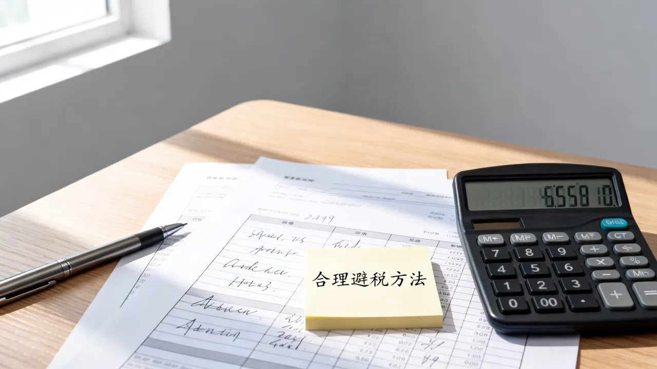 如何避免交企业所得税,企业所得税合理避税方法有哪些?