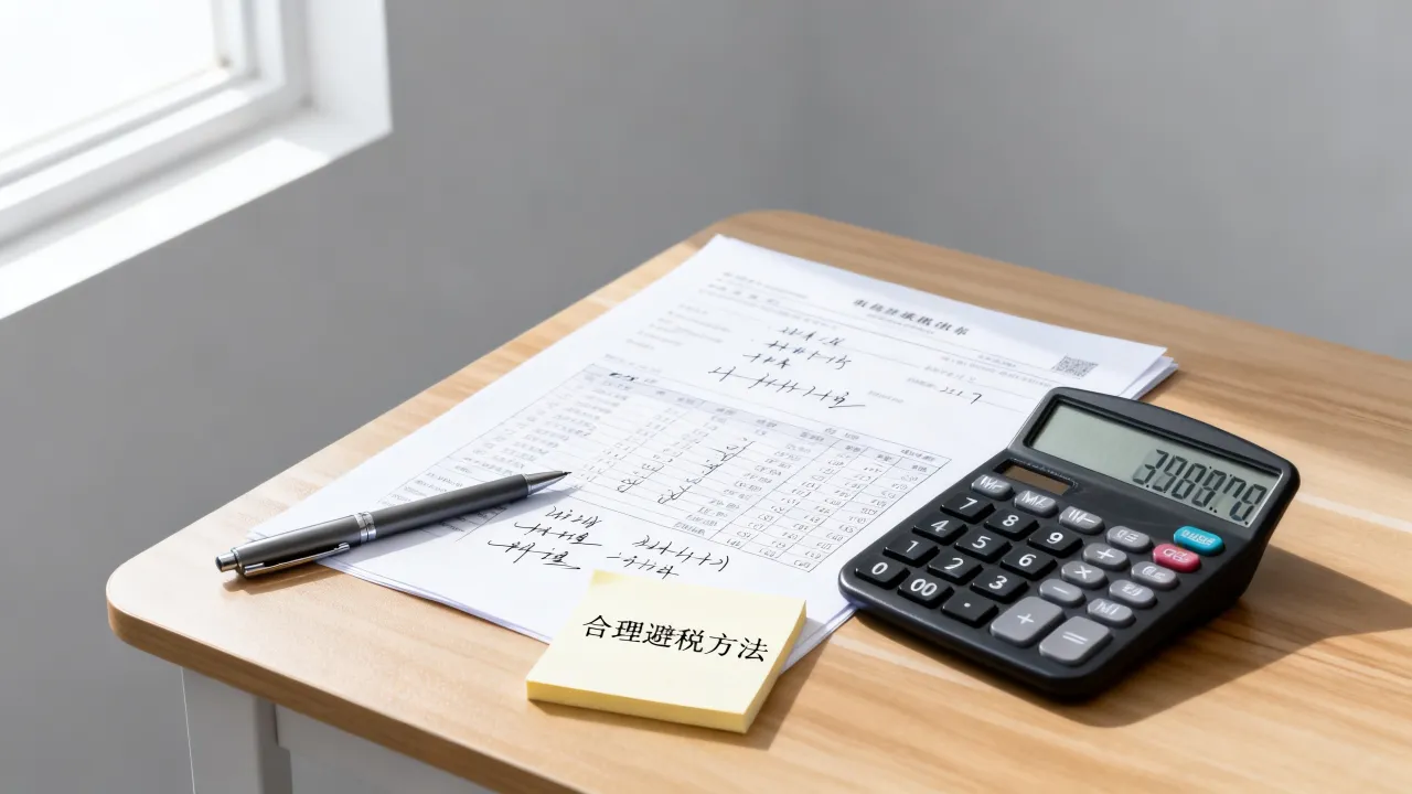 如何避免交企业所得税,企业所得税合理避税方法有哪些?-图2 如何避免交企业所得税,企业所得税合理避税方法有哪些?-图2