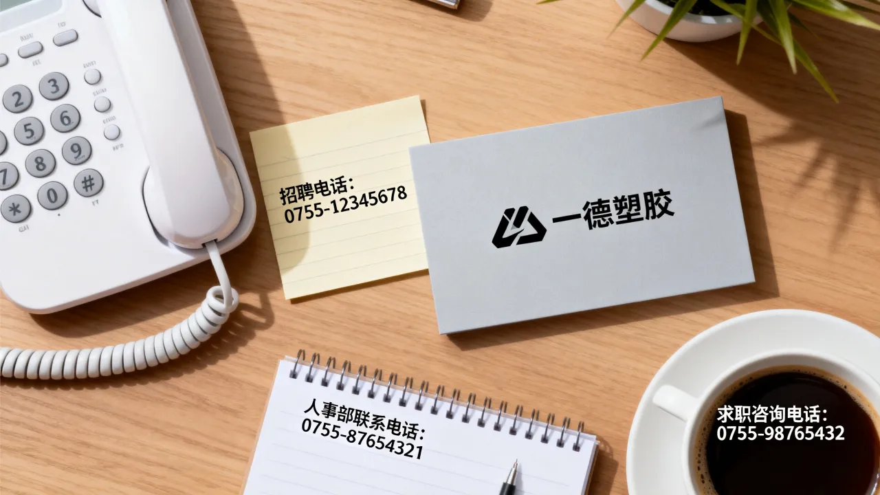 一德塑胶招聘电话是多少?怎么联系人事部,求职咨询电话