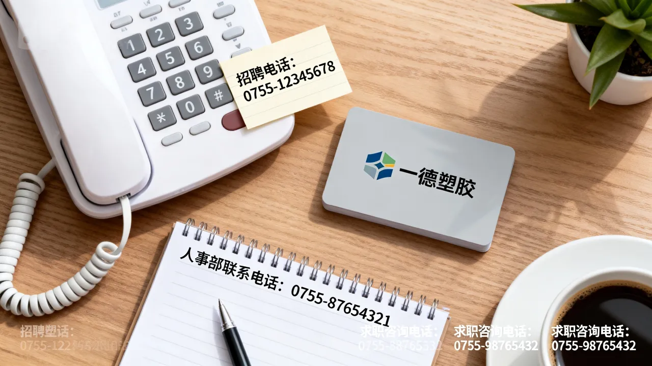 一德塑胶招聘电话是多少?怎么联系人事部,求职咨询电话-图2 一德塑胶招聘电话是多少?怎么联系人事部,求职咨询电话-图2