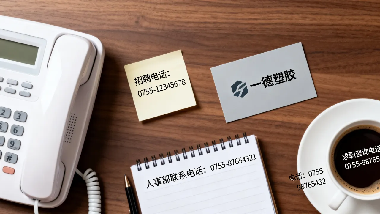 一德塑胶招聘电话是多少?怎么联系人事部,求职咨询电话-图3 一德塑胶招聘电话是多少?怎么联系人事部,求职咨询电话-图3