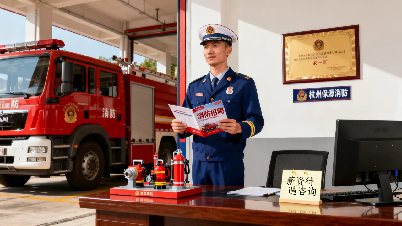 杭州保源消防招聘靠谱吗,薪资待遇怎么样-图3 杭州保源消防招聘靠谱吗,薪资待遇怎么样-图3