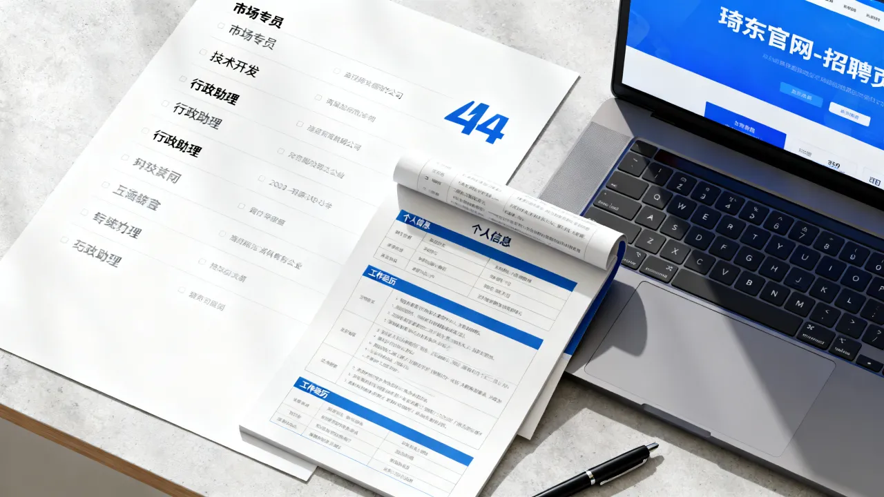 厦门琦东招聘信息有哪些岗位在招,怎么投递简历?-图3 厦门琦东招聘信息有哪些岗位在招,怎么投递简历?-图3