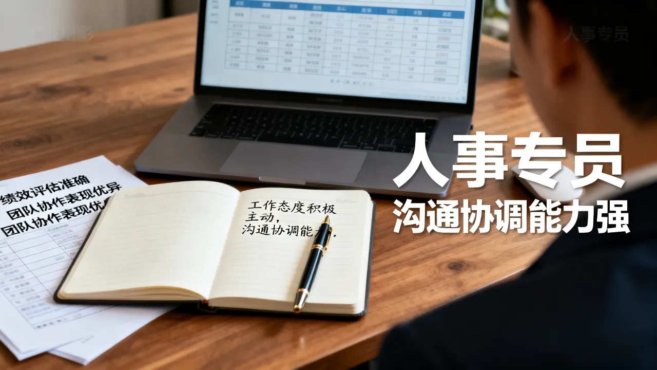 人事员工评语怎么写才恰当,人事专员绩效评语经典模板-图3 人事员工评语怎么写才恰当,人事专员绩效评语经典模板-图3