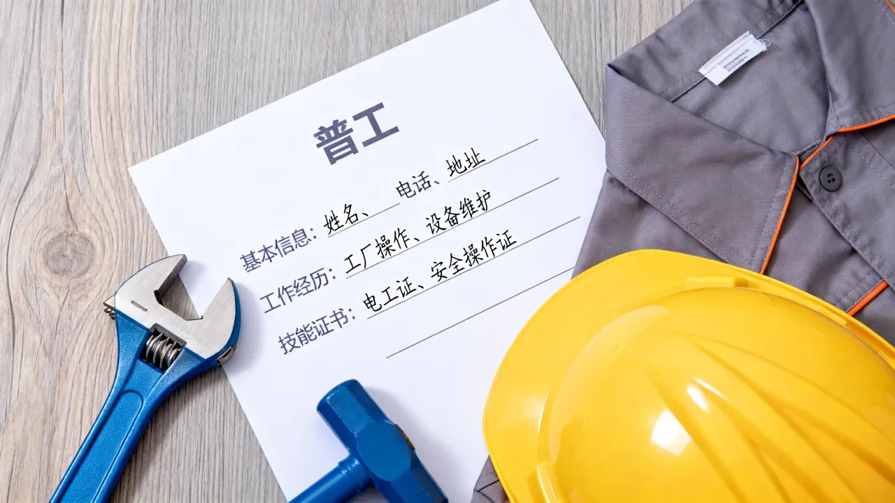 普工工作简历怎么写,普工简历怎么写才能被录用?-图2 普工工作简历怎么写,普工简历怎么写才能被录用?-图2