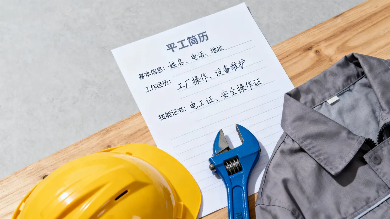 普工工作简历怎么写,普工简历怎么写才能被录用?-图3 普工工作简历怎么写,普工简历怎么写才能被录用?-图3