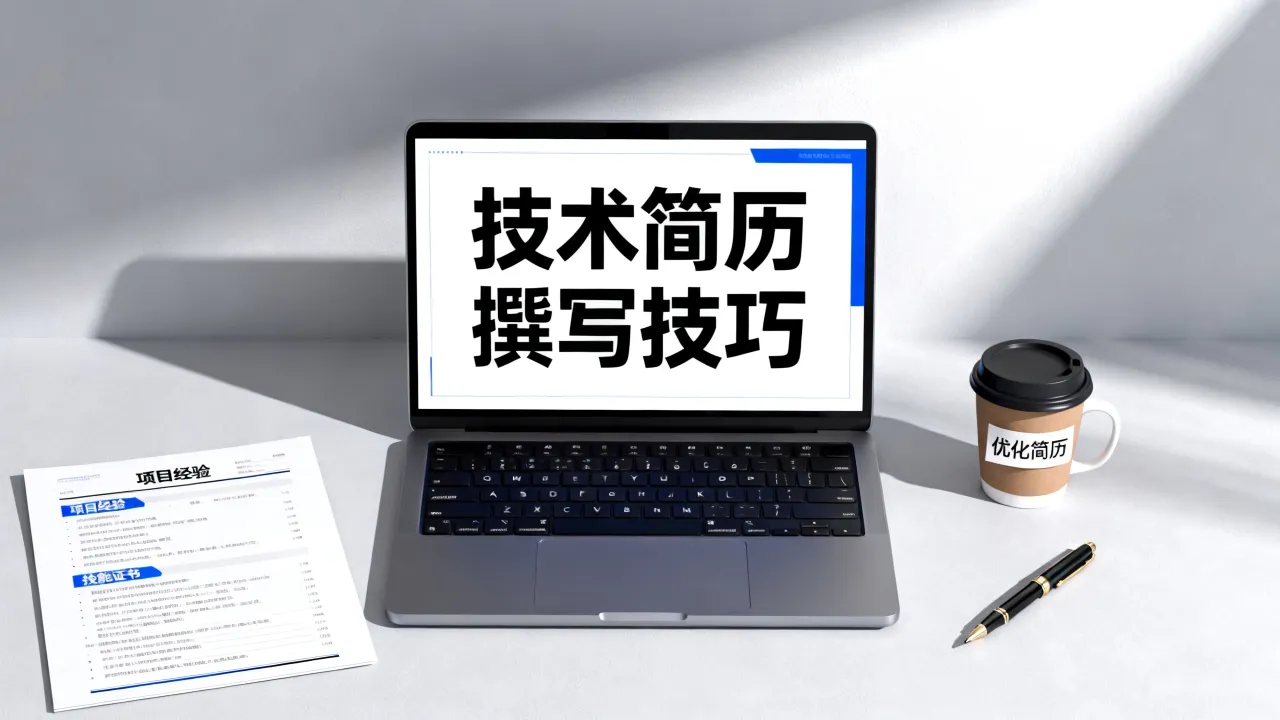 技术工作简历怎么写,技术简历怎么写才能吸引HR