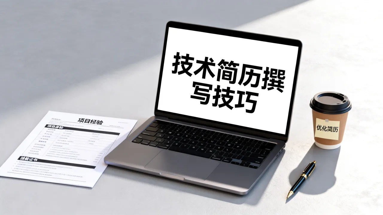 技术工作简历怎么写,技术简历怎么写才能吸引HR-图2 技术工作简历怎么写,技术简历怎么写才能吸引HR-图2