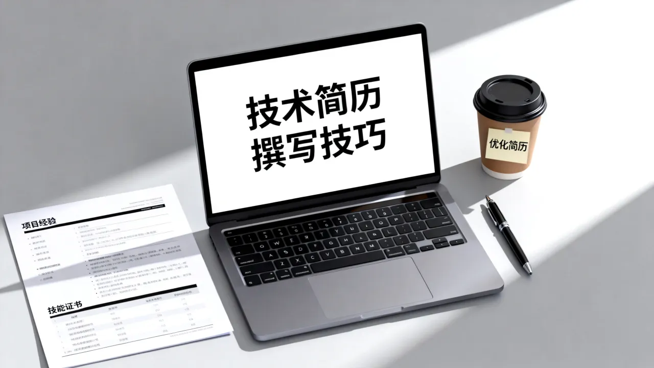 技术工作简历怎么写,技术简历怎么写才能吸引HR-图3 技术工作简历怎么写,技术简历怎么写才能吸引HR-图3