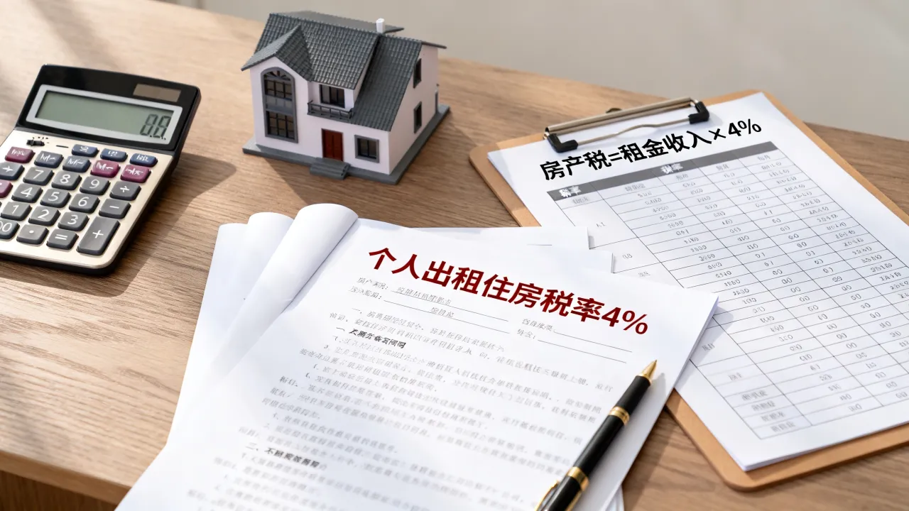 出租房产税如何计算,个人出租房屋房产税税率是多少-图2 出租房产税如何计算,个人出租房屋房产税税率是多少-图2
