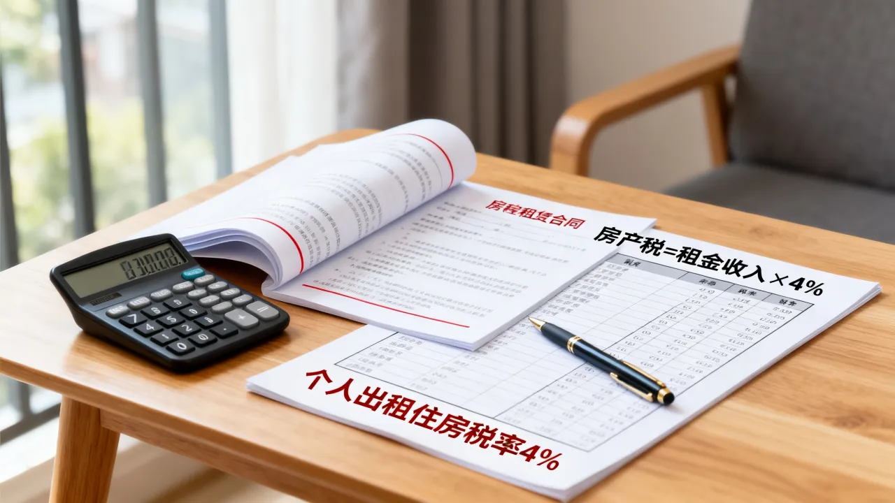 出租房产税如何计算,个人出租房屋房产税税率是多少-图3 出租房产税如何计算,个人出租房屋房产税税率是多少-图3