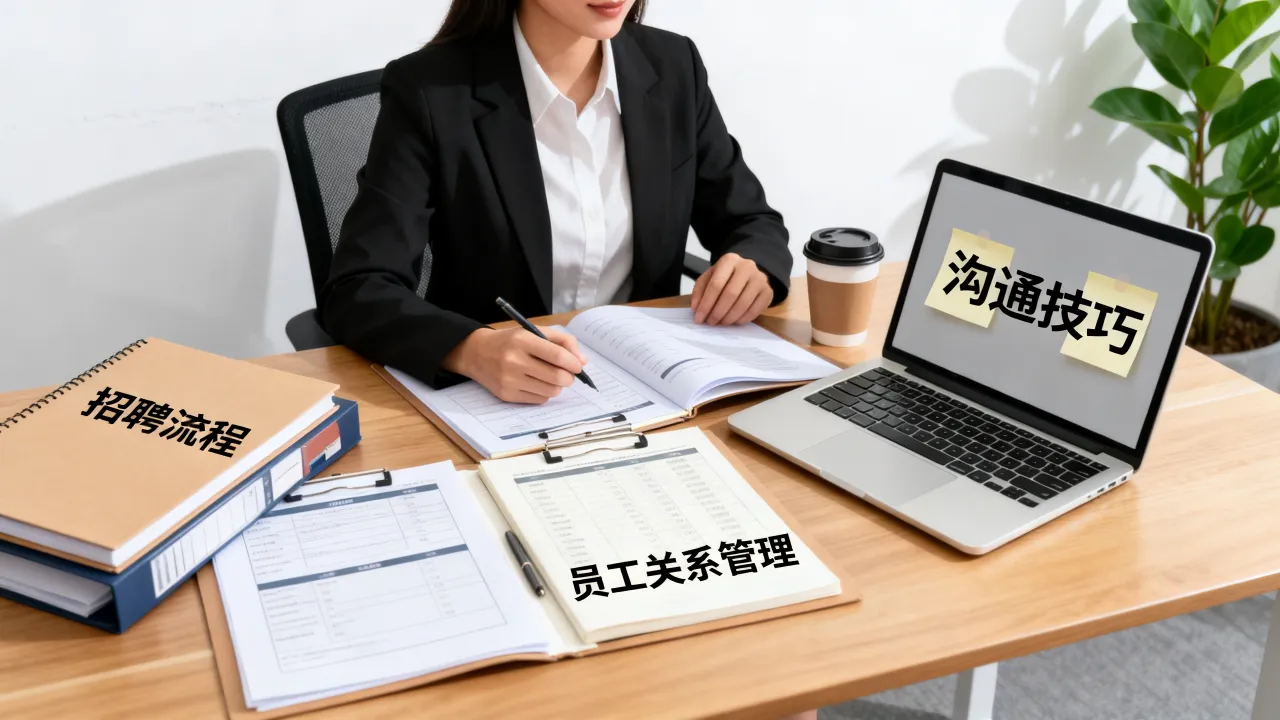 人事专员需要掌握哪些核心技能，如何快速提升招聘与员工关系能力？-图2