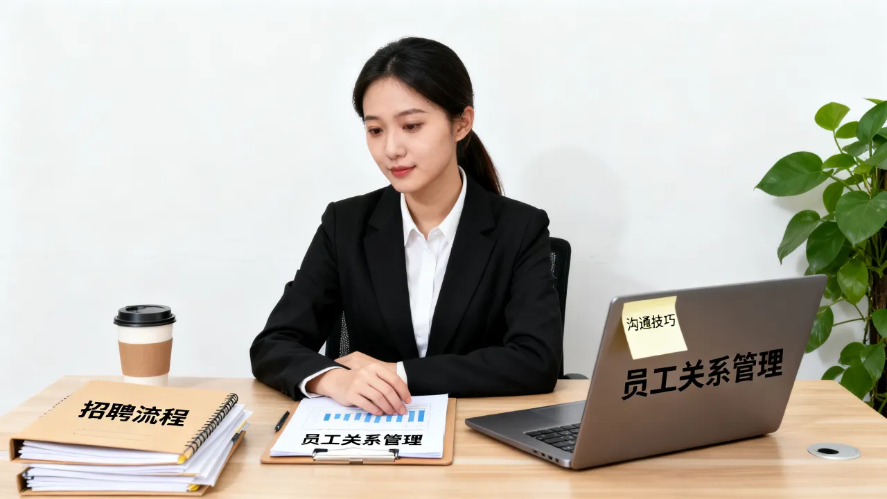 人事专员需要掌握哪些核心技能，如何快速提升招聘与员工关系能力？-图3