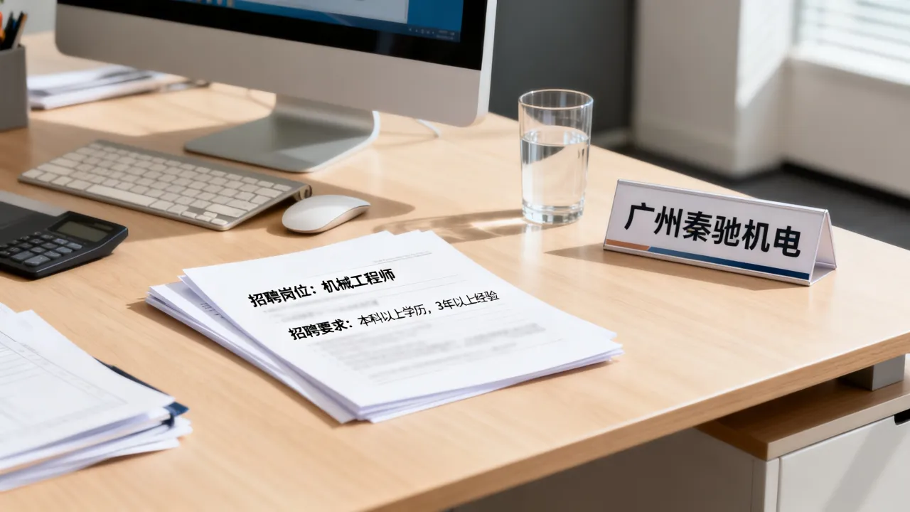 广州秦驰机电招聘怎么样,广州秦驰机电招聘岗位有哪些?-图2 广州秦驰机电招聘怎么样,广州秦驰机电招聘岗位有哪些?-图2